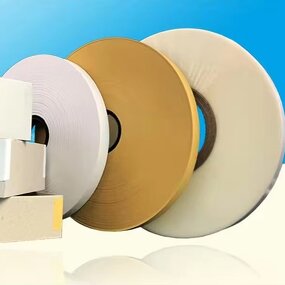 Hot Melt Glue Tape Manufacturer - 300m Gummed Paper for Box Corner