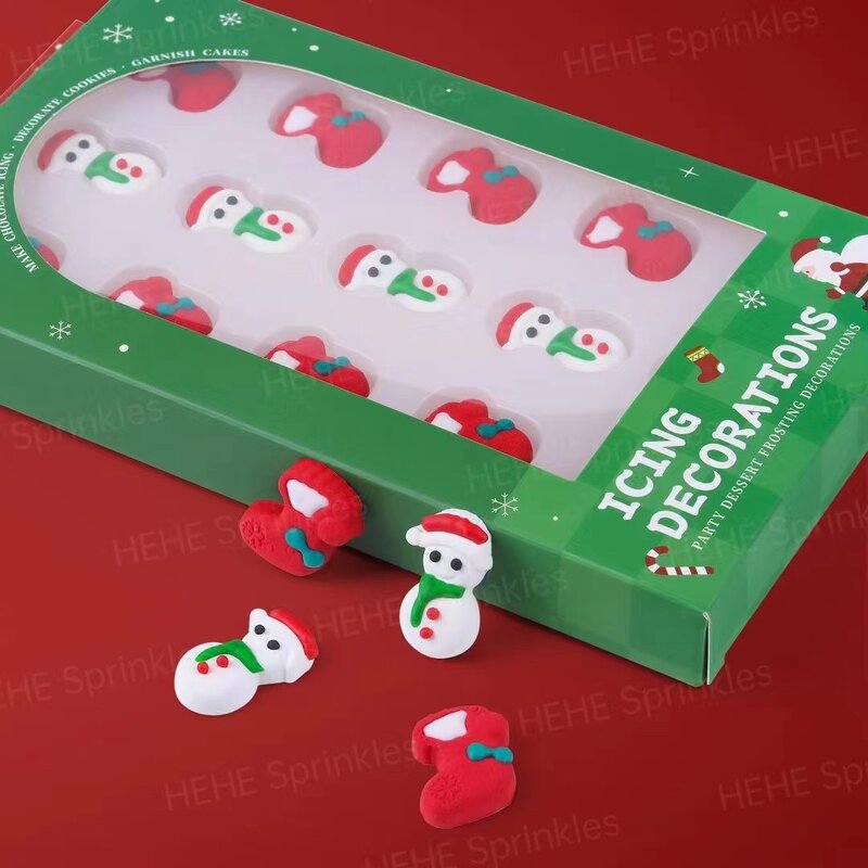 Cake Sprinkles Manufacturer - Daily Style Christmas Food Grade Decoration