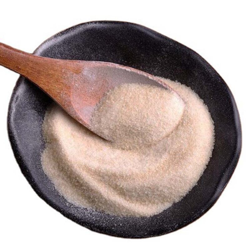 Gelatin Manufacturer - Bulk Bag Sale Yellow Granule Free Samples