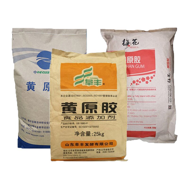 Xanthan Gum Powder Manufacturer - Fufeng Deosen Meihua 200 Mesh Vegan