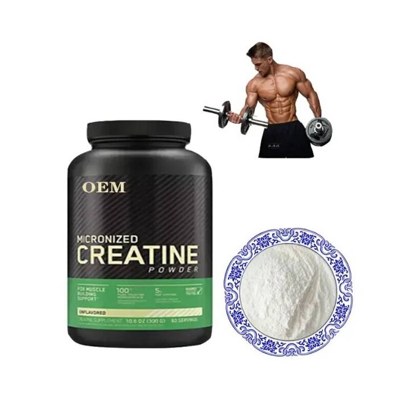 Creatine Monohydrate Powder Manufacturer - Biotech Platinum 100 Mesh 5g