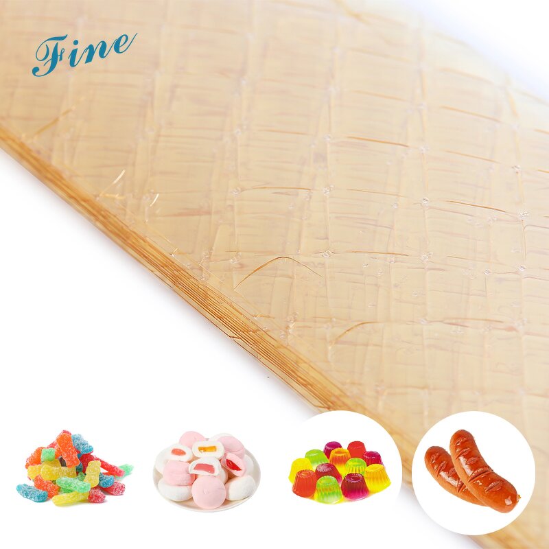 Gelatin Sheets Manufacturer - Halal Used for Jelly Dessert