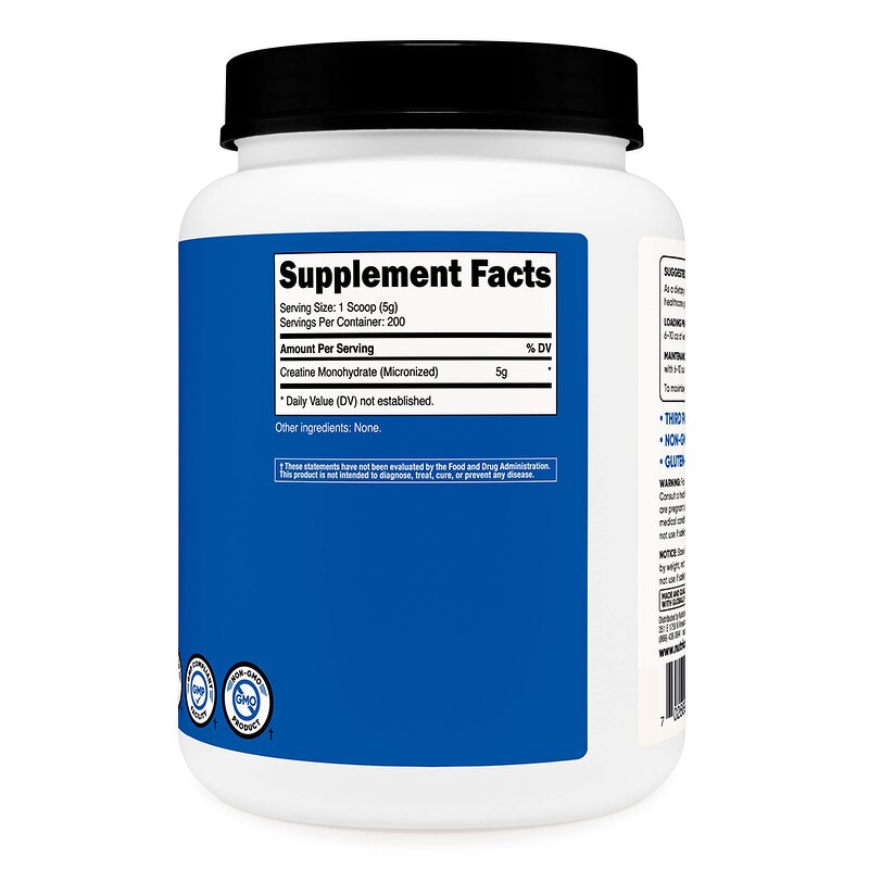 Creatine Monohydrate Powder Manufacturer - Biotech Platinum 100 Mesh Unflavored