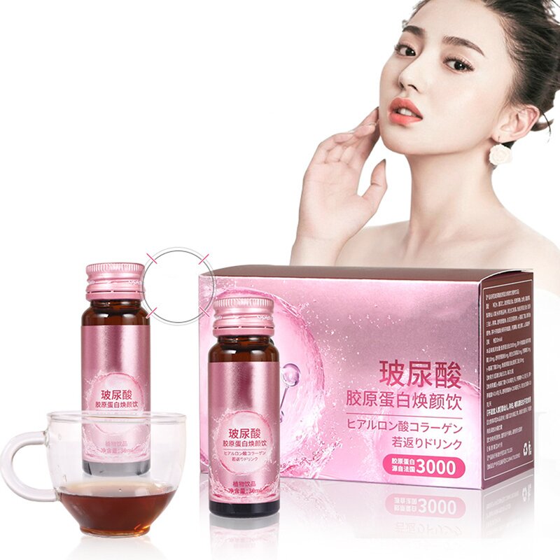Liquid Collagen Drink Manufacturer - New Arrival 48months Custom Bulk for Beauty