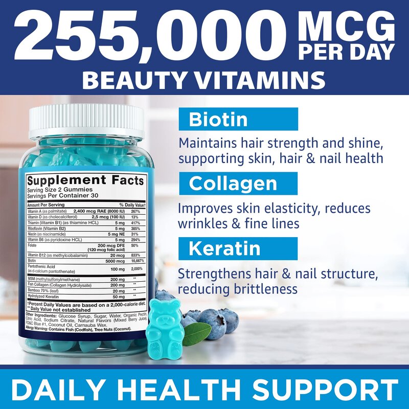 Children Vitamins Manufacturer - Good Quality Teenagers Gummies