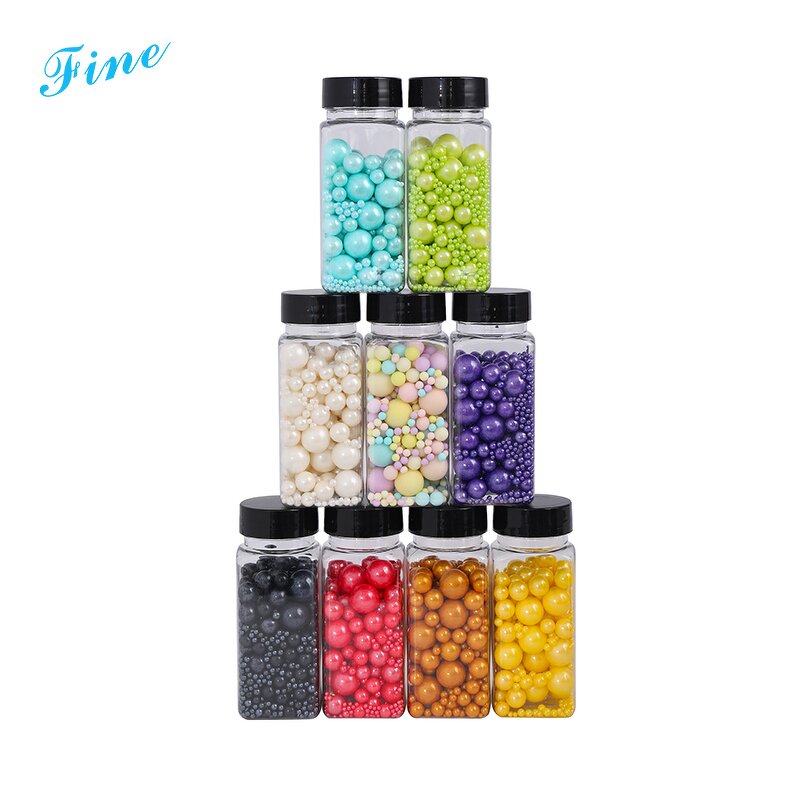 Cake Sprinkles Manufacturer - Wafer Confetti Factory Price Bakery Decorations