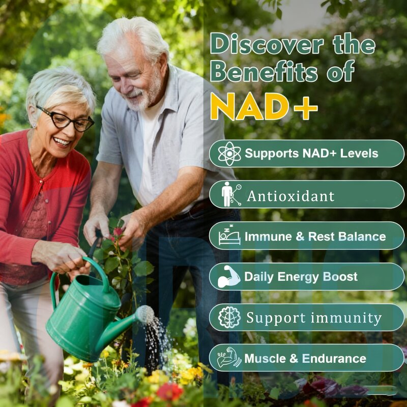 NAD+ Capsules - Manufacturer OEM ODM Resveratrol Coenzyme Q10 Custom Private Label