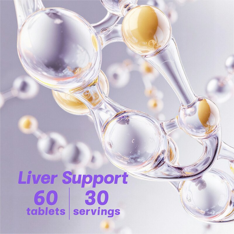 Liver Support Tablets - Manufacturer Milk Thistle Glutathione Daily Repair Energy