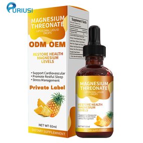 Magnesium Threonate Drops - Manufacturer OEM ODM Memory Sleep Improvement