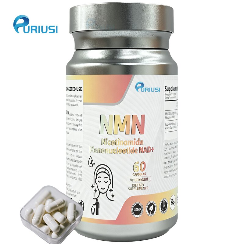 NMN Capsules - Manufacturer OEM ODM NAD+ Custom Private Label Health Supplement
