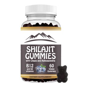 Shilajit Gummies - Manufacturer Wholesale Organic Black Extract Private Label Herbal