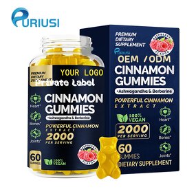 Cinnamon Gummies - Manufacturer OEM ODM Custom Private Label Healthcare Supplement