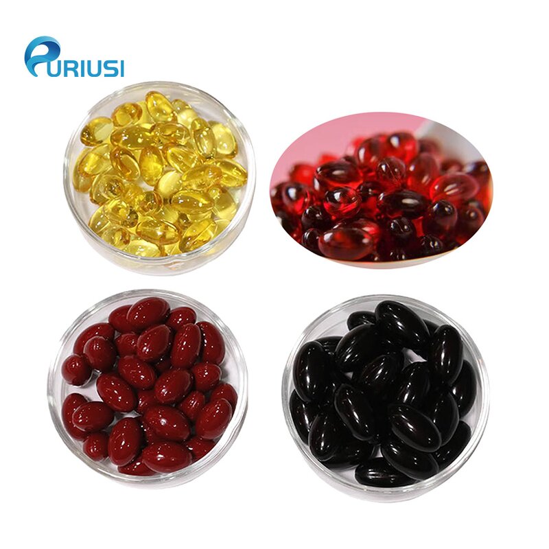 Krill Oil Softgel - Manufacturer OEM ODM 2000mg Bulk Dietary Supplement Private Label