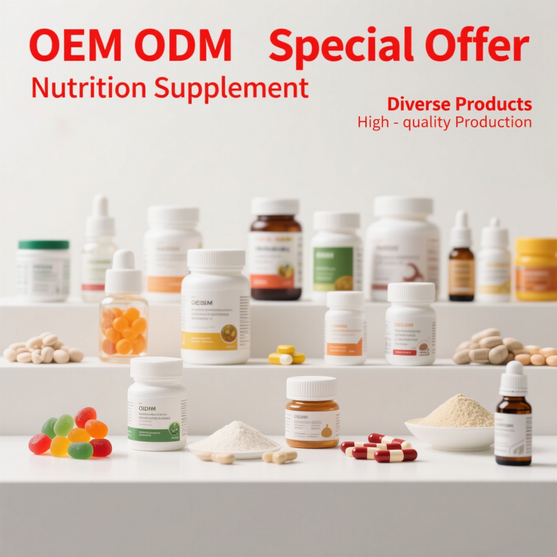 Collagen Powder - Manufacturer OEM ODM Custom Peptides Beauty Product Private Label