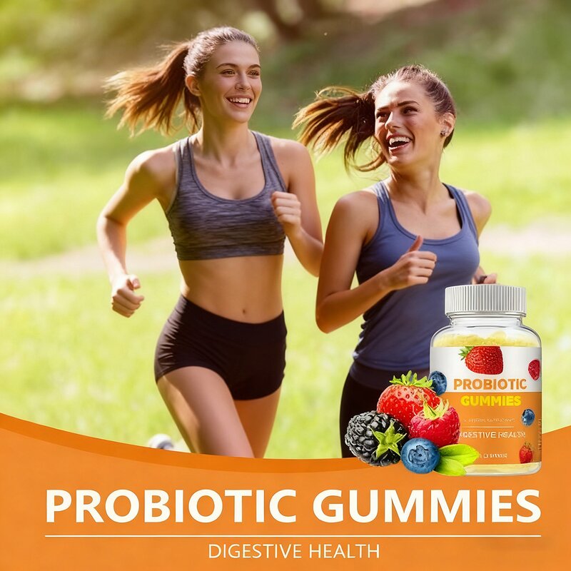 Women's Probiotic Gummies - Manufacturer OEM ODM Digestive Enzymes Custom Private Label