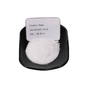 Lactobionic Acid - Manufacturer 98% CAS96-82-2 Cosmetic Grade Raw Material Factory