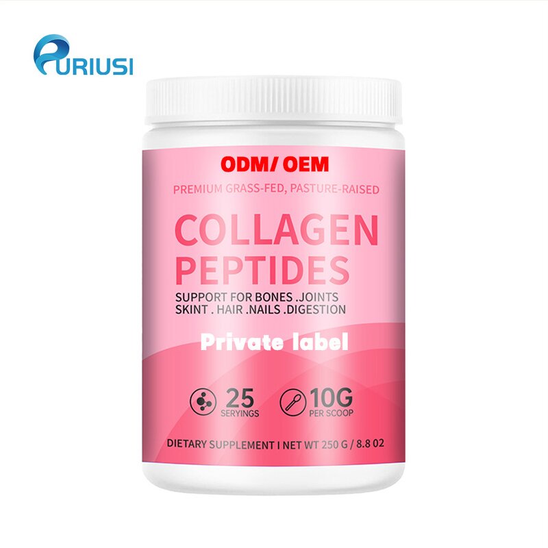 Collagen Peptides - Manufacturer OEM ODM Pure Bovine High Pure Private Label