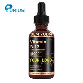 Vitamin B12 Drops - Manufacturer OEM ODM 5000Mcg Vegan Oral Liquid Complex