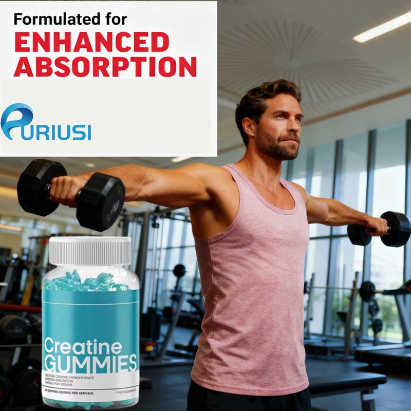 Creatine Gummies - Manufacturer OEM ODM Energy Healthcare Custom Private Label