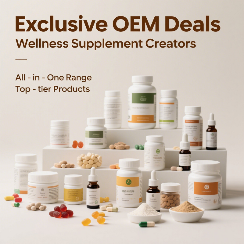 COQ10 Capsules - Manufacturer OEM/ODM 60/90/120 Softgel Coenzyme Q10 Private Label