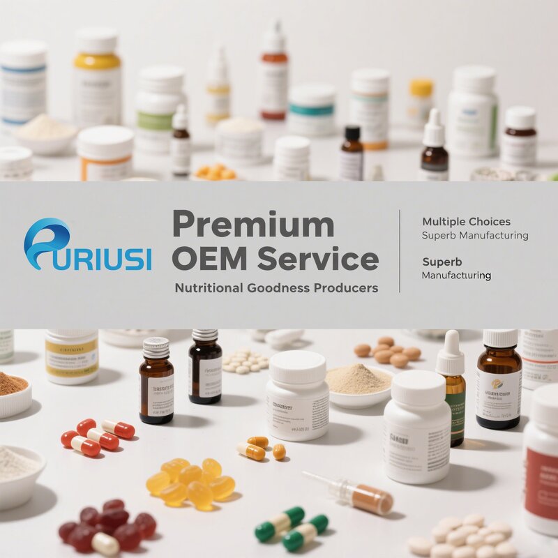 Coenzyme Q10 - Manufacturer OEM ODM Softgel Capsule Heart Health Private Label