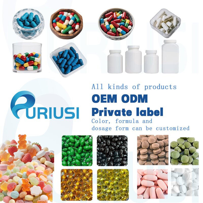 Creatine Capsules - Manufacturer OEM ODM Monohydrate Sports Supplement Private Label