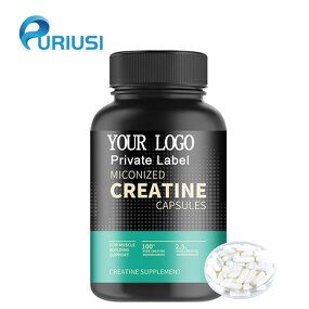 Creatine Capsules - Manufacturer OEM ODM Monohydrate Muscle Building Private Label