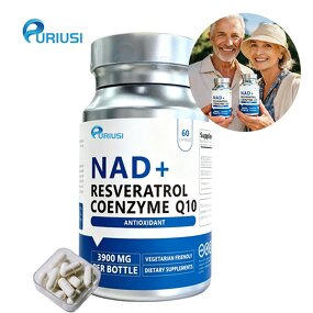 NAD+ Capsules - Manufacturer OEM ODM Resveratrol Coenzyme Q10 Custom Private Label