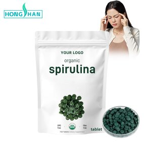 Spirulina Powder - Manufacturer OEM Private Label Pure Spirulina Tablet Powder