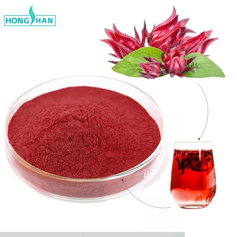 Roselle Powder - Manufacturer 100% Organic Freeze Dried Roselle Juice Pure Natural