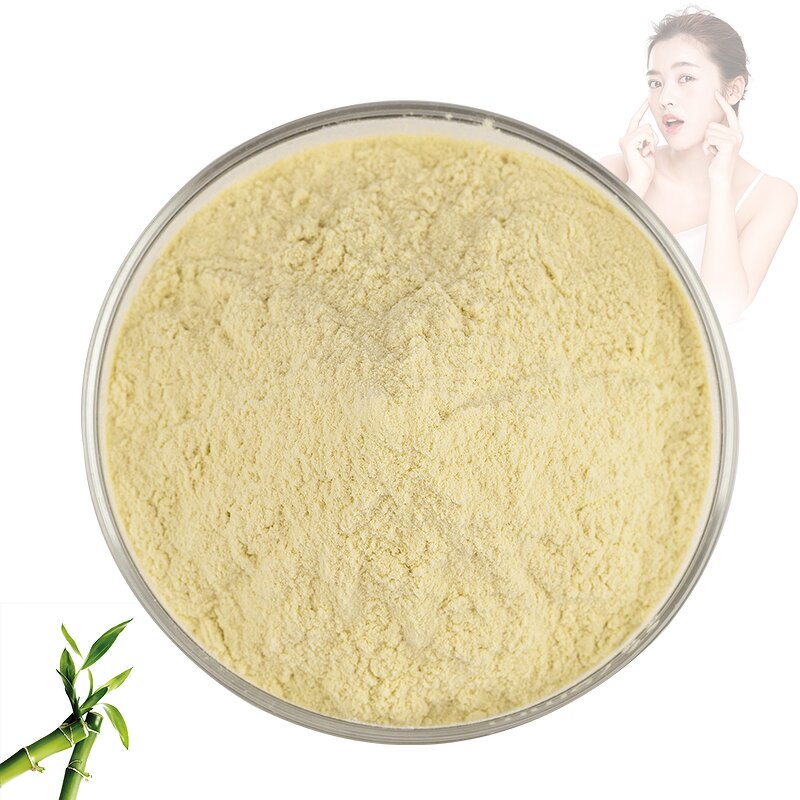 Bamboo Leaf Extract - Manufacturer Cosmetics Shampoo Pure Bamboo Extract Powder