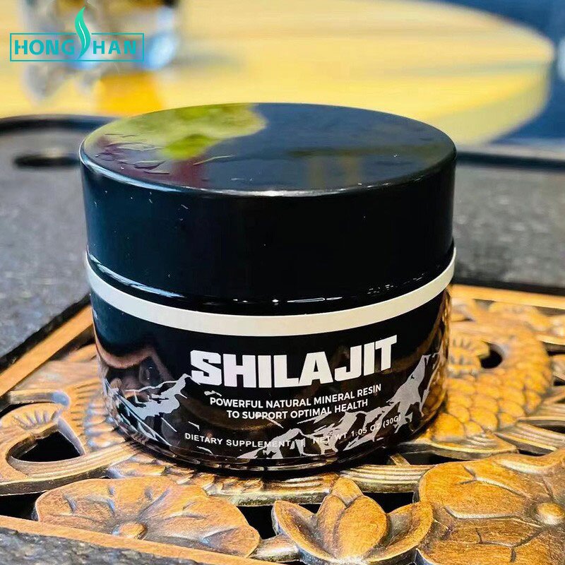 Shilajit Resin - Manufacturer OEM Himalayan Pure 85+ Trace Minerals Natural Resin
