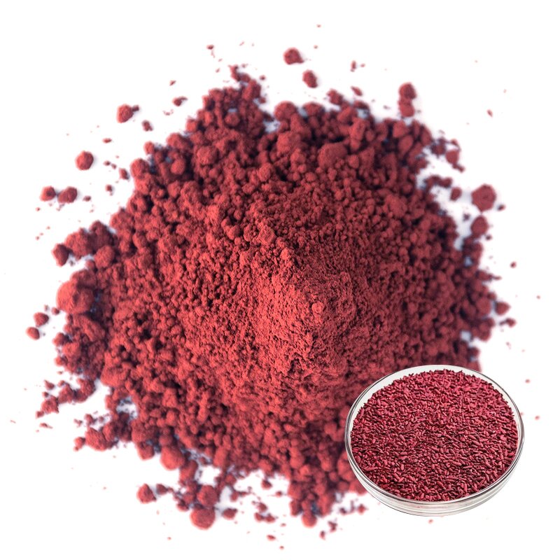 Red Yeast Rice - Manufacturer 10:1 20:1 Red Yeast Rice Extract Powder Factory