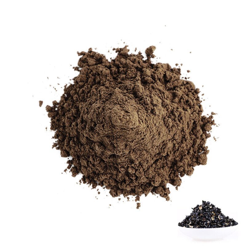 Black Soybean Extract - Manufacturer 10:1 Anthocyanidins Pure Black Soybean Powder