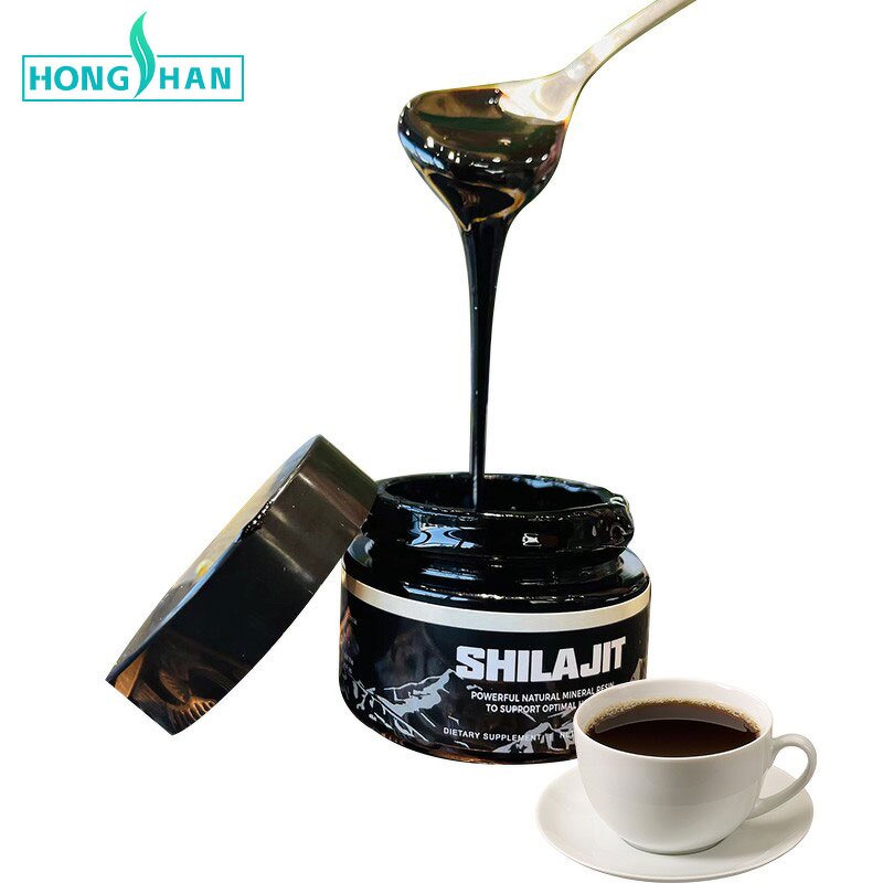 Shilajit Resin - Manufacturer OEM Himalayan Pure 85+ Trace Minerals Natural Resin