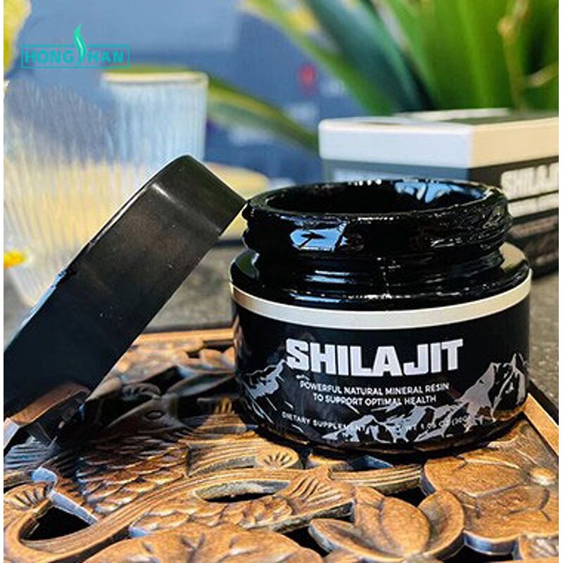 Shilajit Resin - Manufacturer OEM Himalayan Pure 85+ Trace Minerals Natural Resin