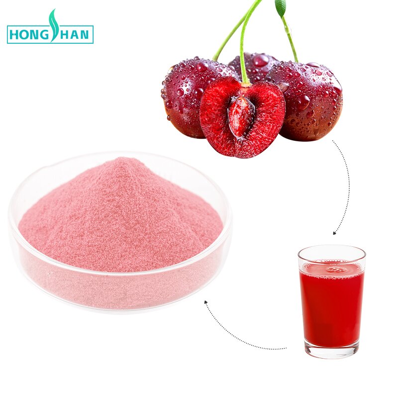 Cherry Powder - Manufacturer 100% Pure Natural Premium Quality Cherry Fruit Powder