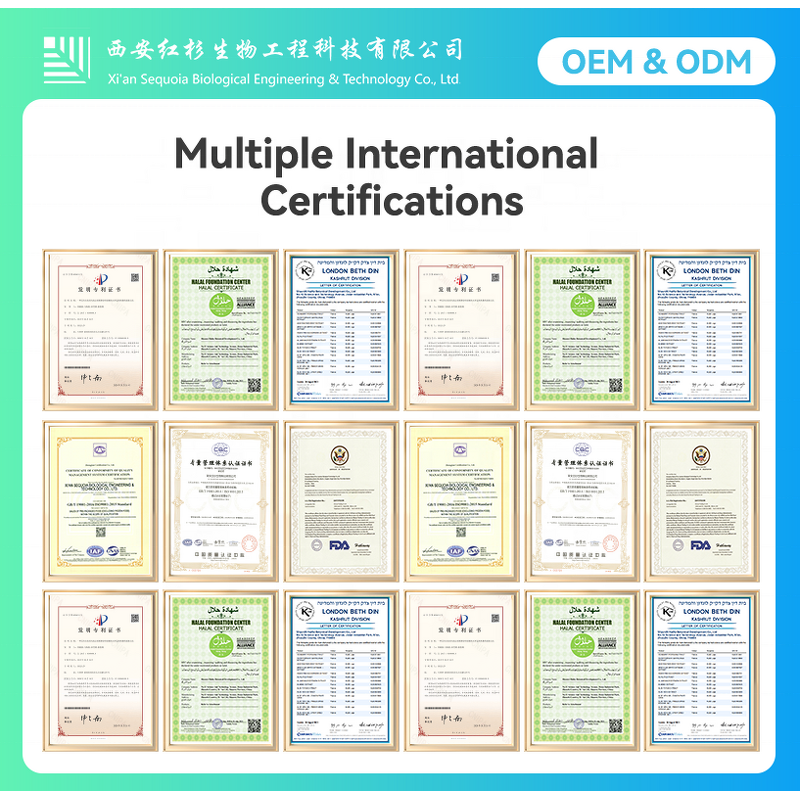 Ivy Extract Powder - Manufacturer 100% Natural Hederagenin Glycosides Pure Extract