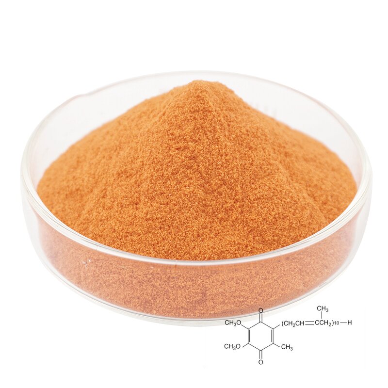 Coenzyme Q10 - Manufacturer 98% Pure Food Grade Raw Material Powder Supplement