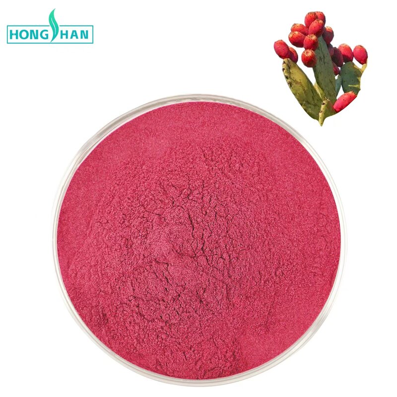 Cactus Fruit Powder - Manufacturer 100% Natural Extract Cactus Fruit Juice Powder