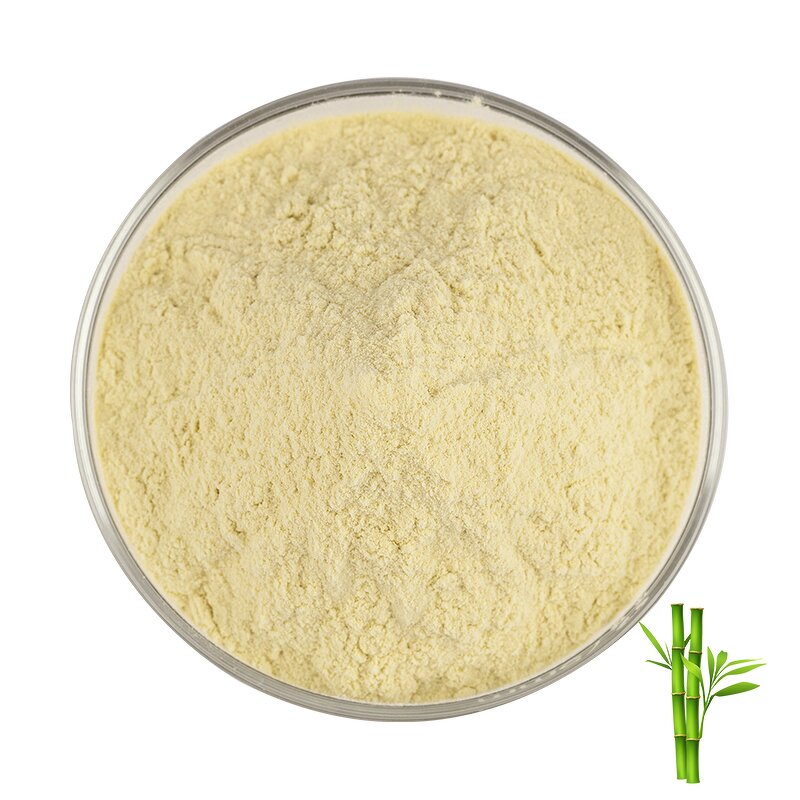 Bamboo Leaf Extract - Manufacturer Cosmetics Shampoo Pure Bamboo Extract Powder