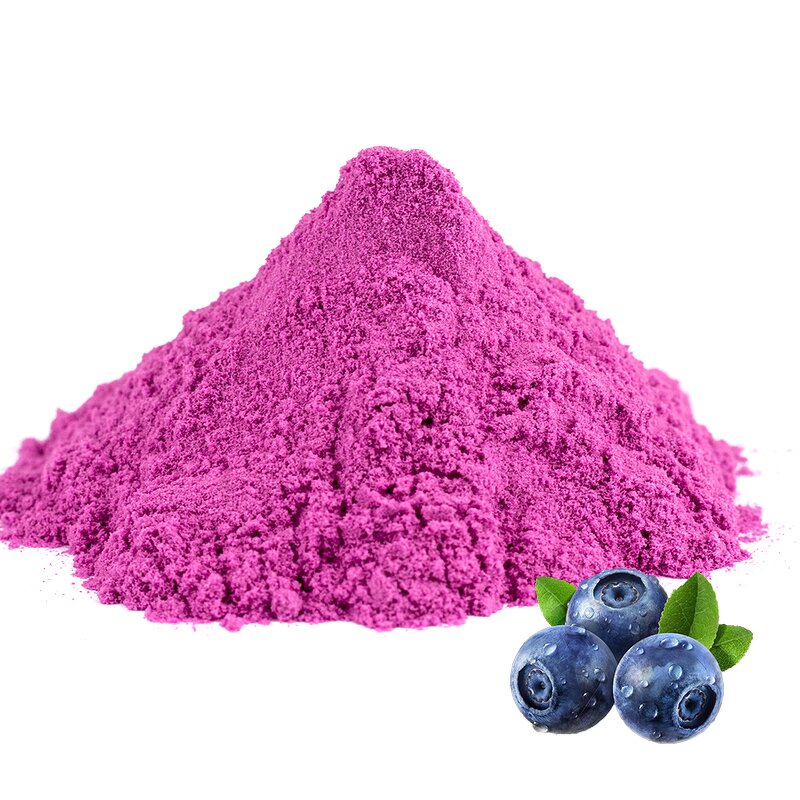 Blueberry Powder - Manufacturer ISO Certified 100% Wild Food Grade Plant Extract
