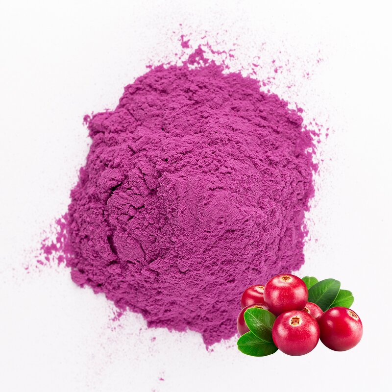 Cranberry Extract - Manufacturer ISO Certified 99% Food Grade Cranberry Juice Powder