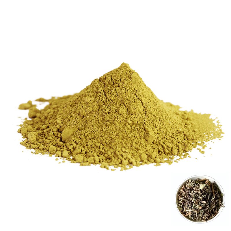 Yerbadetajo Extract - Manufacturer 10:1 Wedelolactone Rich Pure Yerbadetajo Powder