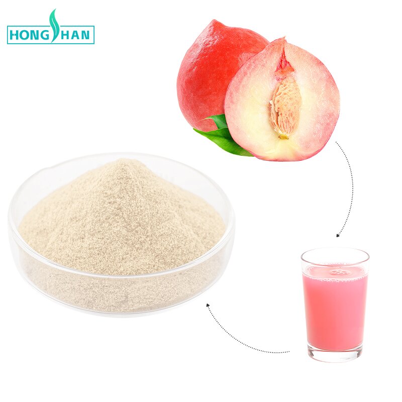 Peach Powder - Manufacturer 100% Pure Natural Premium Quality Peach Fruit Powder