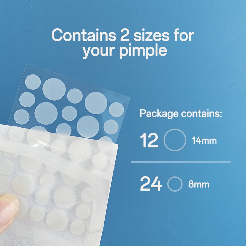 Acne Spot Patch Manufacturer - Dotdot Factory Wholesale Night Repair Transparent Emergency Rescue
