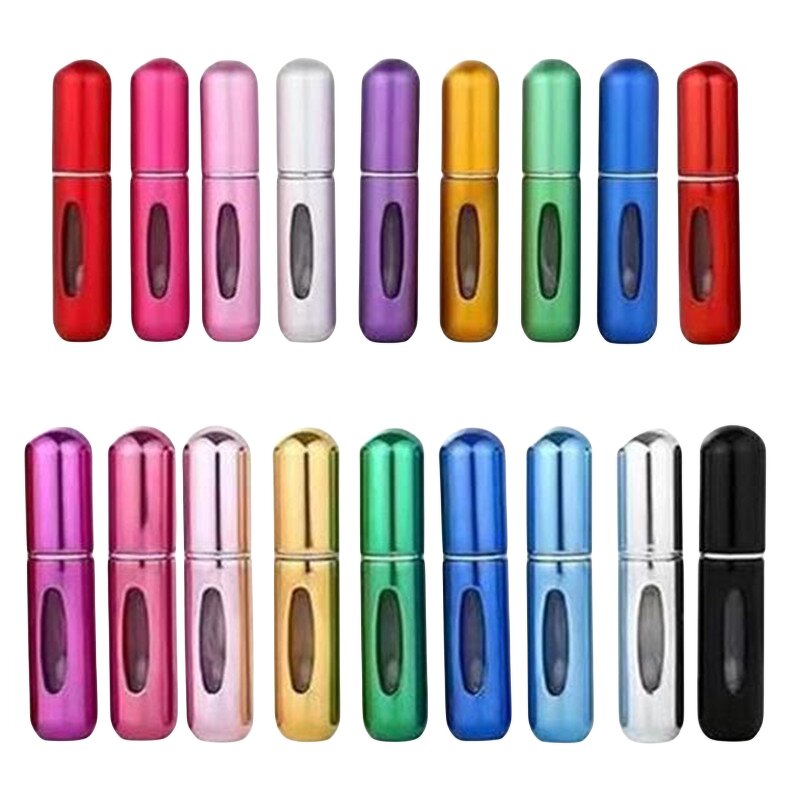 Oil Bottles Manufacturer - with Roll on Refill Luxury Refillable 10ml Mini Spray 5ml