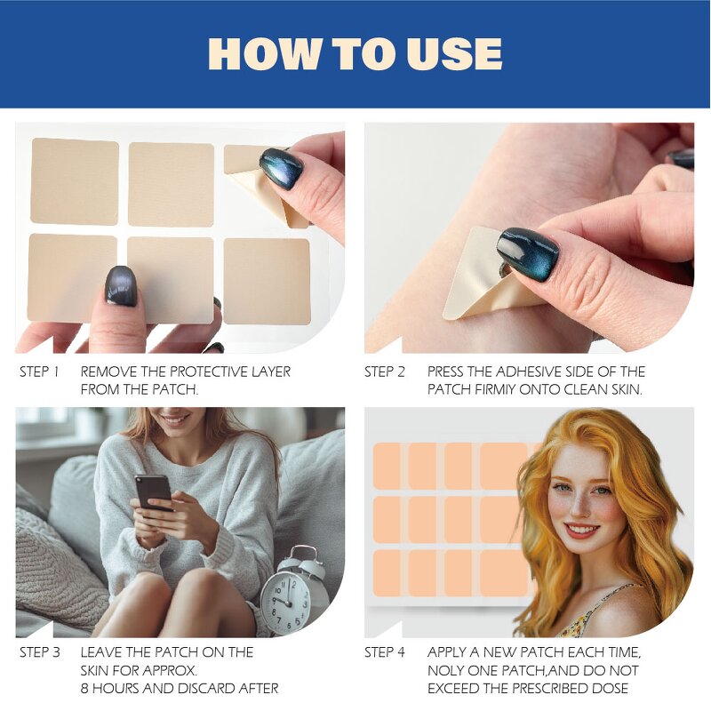 Slimming Body Patch Manufacturer - Fat-Burning Transdermal for Weight Loss Metabolism