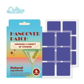 Hangover Patch Manufacturer - 2025 New Arrival with Choline for Cognitive Clarity