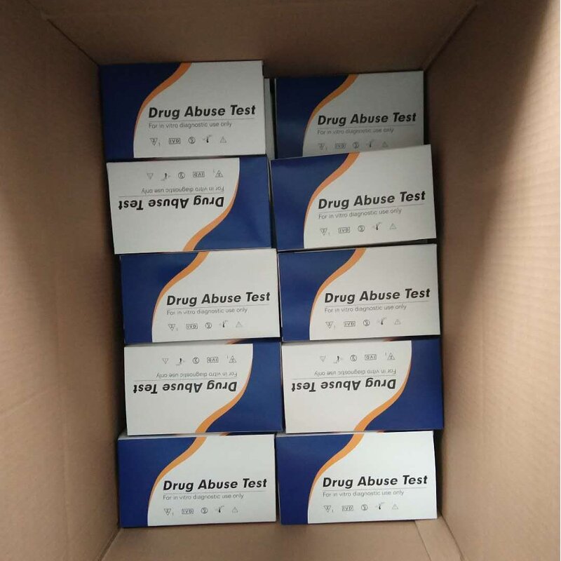 Drug Test Cup Manufacturer - 10 in 1 Multi One Step Urine Oral Rapid Test